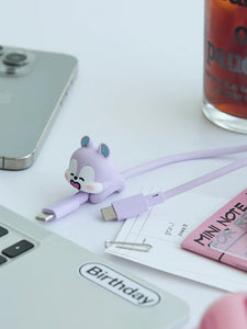 BT21 Official MANG Basic C-TYPE Cable