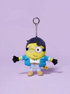 BTS x Despicable Me4 Official Plush Keyring