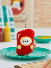 BT21 Minini Official Plush Keyring Bunsik