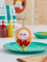 BT21 Minini Official Plush Keyring Bunsik