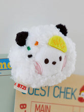 BT21 Minini Official Plush Magnet Bunsik