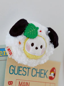 BT21 Minini Official Plush Magnet Bunsik