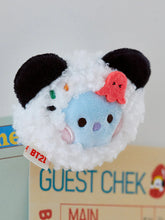 BT21 Minini Official Plush Magnet Bunsik