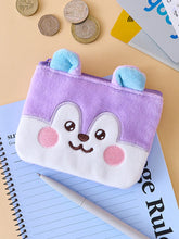 BT21 Baby Official Zippered Pocket Wallet Daily Basic