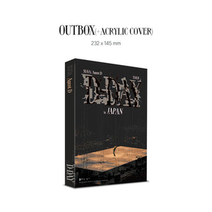 SUGA Agust D TOUR D-DAY in JAPAN DVD Limited Edition