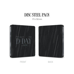 SUGA Agust D TOUR D-DAY in JAPAN DVD Limited Edition