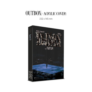 SUGA Agust D TOUR D-DAY in JAPAN Blu-Ray Limited Edition