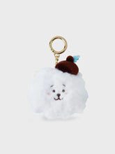 BT21 Official Hope in Love Face Doll Keyring