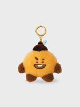 BT21 Official Hope in Love Face Doll Keyring