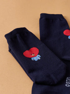 BT21 Official Color Socks Daily Basis Ver