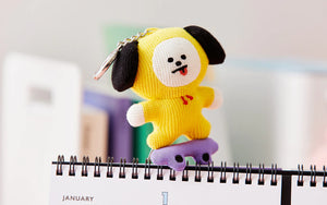 BT21 Official Knitted Keyring 2024 Season’s Greetings