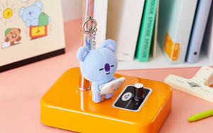 BT21 Official Knitted Keyring 2024 Season’s Greetings