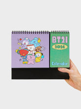 BT21 Official Desk Calendar 2024 Season’s Greetings