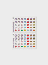 BT21 Official Desk Calendar 2024 Season’s Greetings