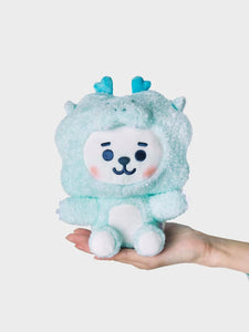 BT21 Official Baby New Year Dragon Sitting Doll M Size