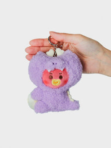 BT21 Official Baby New Year Dragon Doll Keyring