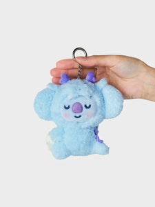 BT21 Official Baby New Year Dragon Doll Keyring