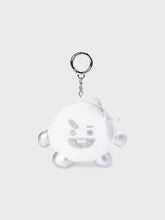 BT21 Official Doll Keyring Silver Edition