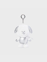 BT21 Official Doll Keyring Silver Edition