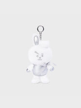 BT21 Official Doll Keyring Silver Edition