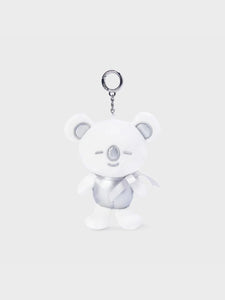 BT21 Official Doll Keyring Silver Edition