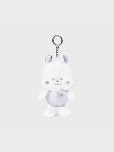 BT21 Official Doll Keyring Silver Edition