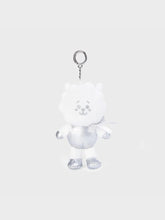 BT21 Official Doll Keyring Silver Edition