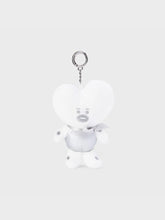 BT21 Official Doll Keyring Silver Edition