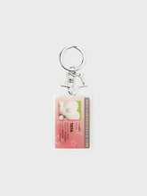 BT21 Official ID Card Acrylic Keyring Silver Edition