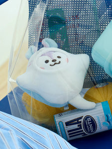 BT21 Baby Official Ocean Friends Doll Keyring