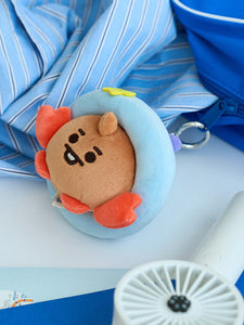 BT21 Baby Official Ocean Friends Doll Keyring