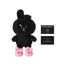 BT21 LUCKY COOKY BLACK Edition Standing Plush Doll - claycountyduilawblog