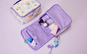 BT21 Official Baby K-Edition Travel Multi Pouch - claycountyduilawblog