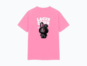 BT21 Official Shirt LUCKY COOKY BLACK Edition - claycountyduilawblog