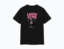 BT21 Official Shirt LUCKY COOKY BLACK Edition - claycountyduilawblog