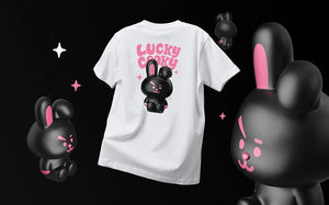 BT21 Official Shirt LUCKY COOKY BLACK Edition - claycountyduilawblog