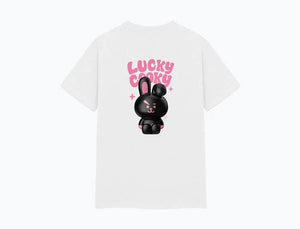 BT21 Official Shirt LUCKY COOKY BLACK Edition - claycountyduilawblog