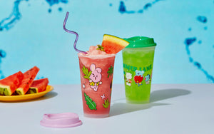 BT21 Official Summer Reusable Cup 472ml 3pcs SET - claycountyduilawblog