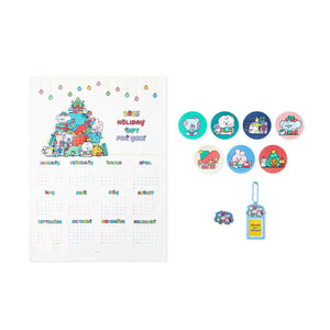 BT21 x THE BODY SHOP - Holiday Advent Calendar (Free Express Shipping) - claycountyduilawblog