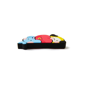 [LINE X BT21] BT21 Minini Car Door Guard 4ea SET - claycountyduilawblog