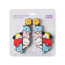 [LINE X BT21] BT21 Minini Car Door Guard 4ea SET - claycountyduilawblog