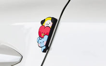 [LINE X BT21] BT21 Minini Car Door Guard 4ea SET - claycountyduilawblog