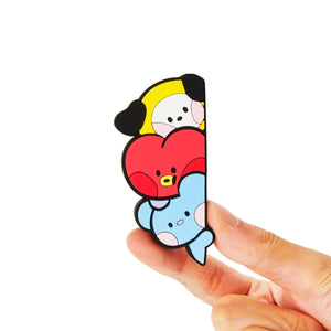 [LINE X BT21] BT21 Minini Car Door Guard 4ea SET - claycountyduilawblog