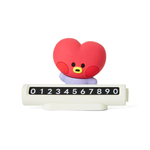 [LINE X BT21] BT21 Minini Vehicle Number Plate - claycountyduilawblog