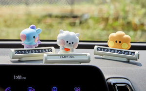 [LINE X BT21] BT21 Minini Vehicle Number Plate - claycountyduilawblog