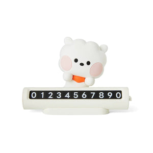 [LINE X BT21] BT21 Minini Vehicle Number Plate - claycountyduilawblog