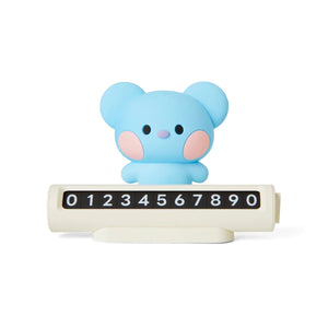 [LINE X BT21] BT21 Minini Vehicle Number Plate - claycountyduilawblog