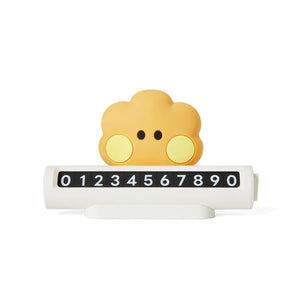 [LINE X BT21] BT21 Minini Vehicle Number Plate - claycountyduilawblog