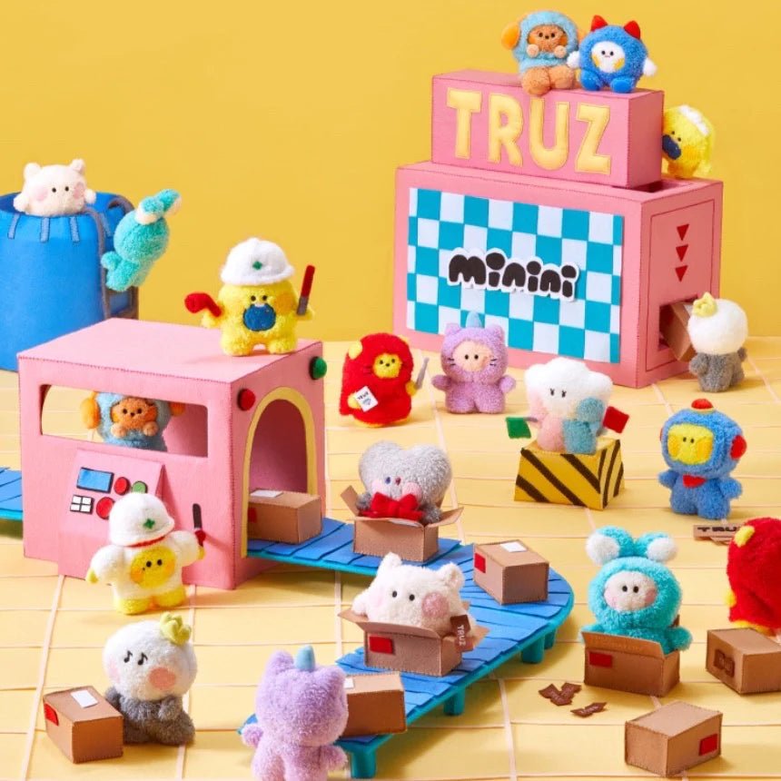 TREASURE JAPAN - TRUZ Official Minini Plush Doll - claycountyduilawblog